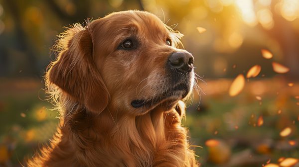 Découvrez pourquoi le golden retriever est le chien idéal